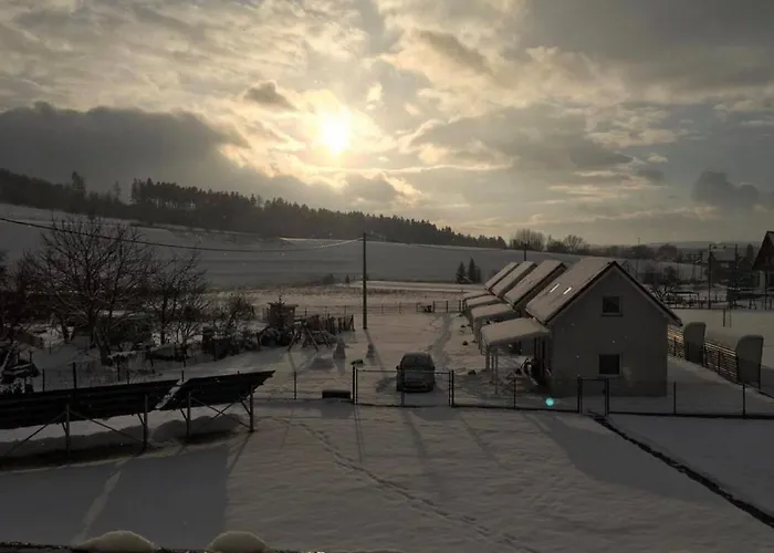 Domek alpejski Całoroczne Jesionowscy *