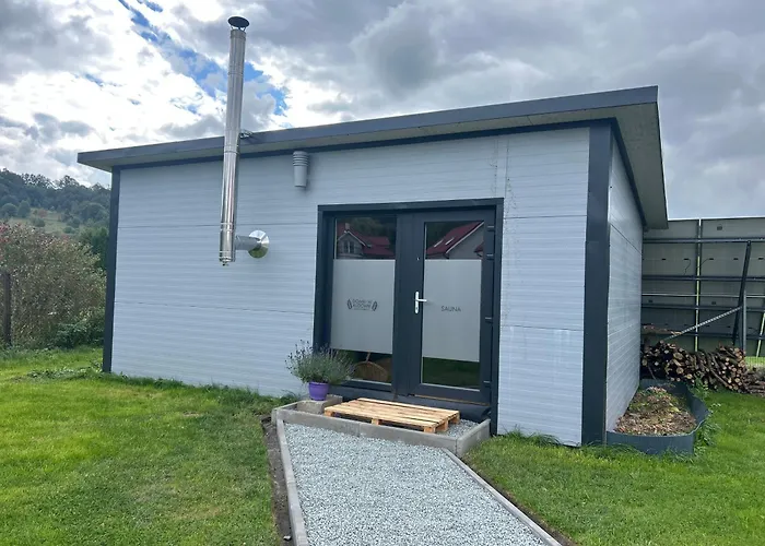 Domek alpejski Całoroczne Jesionowscy Kudowa-Zdrój